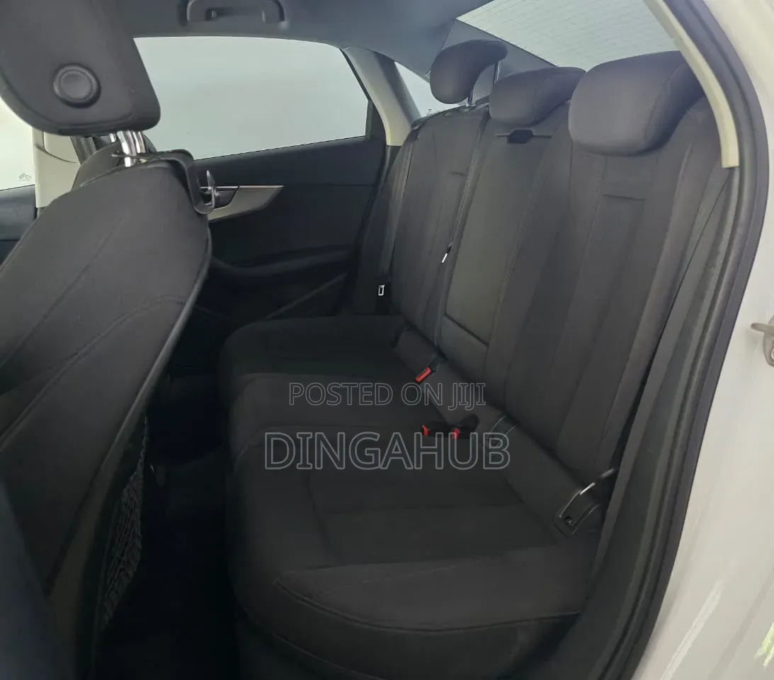 Audi A4 2017 White