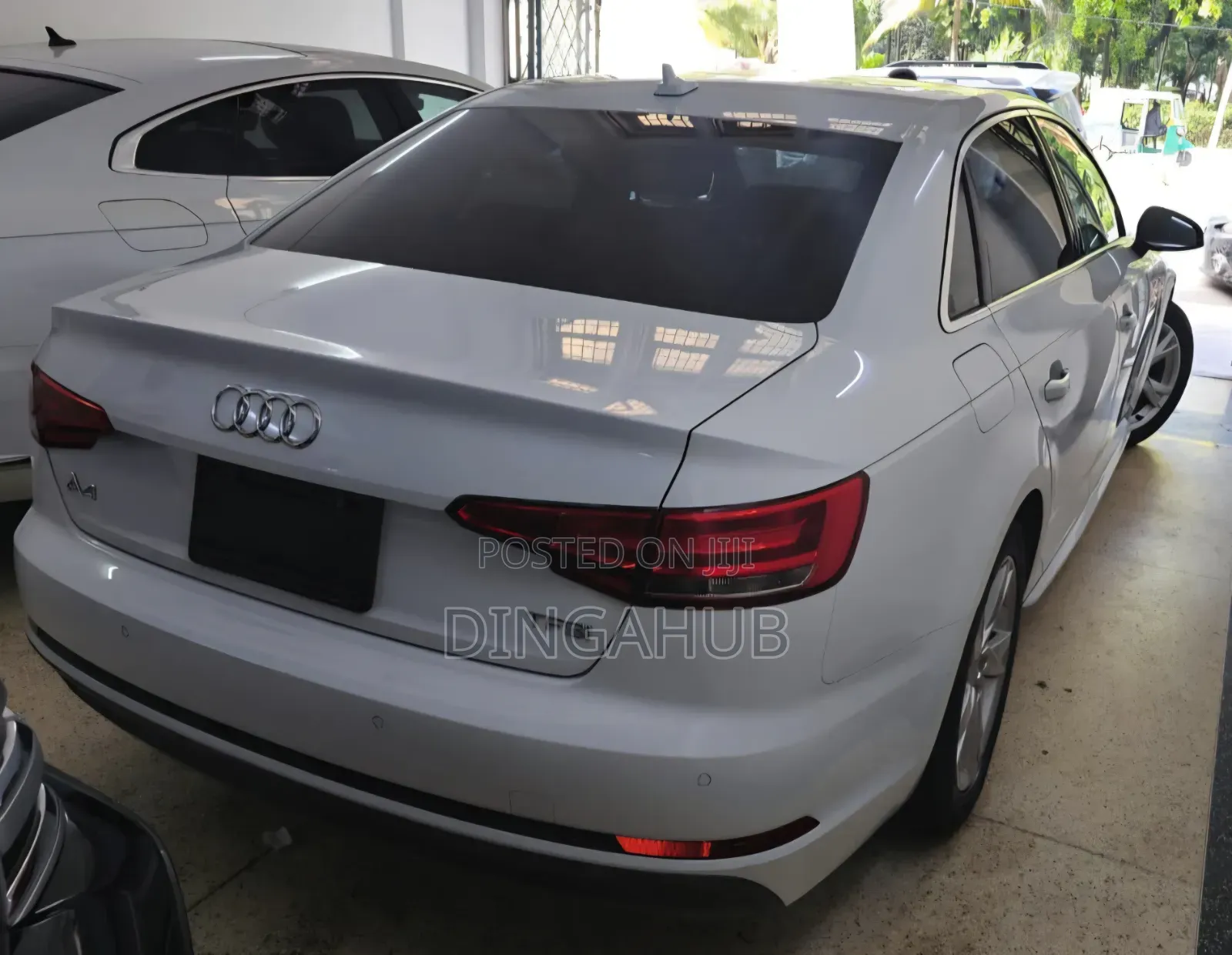 Audi A4 2017 White