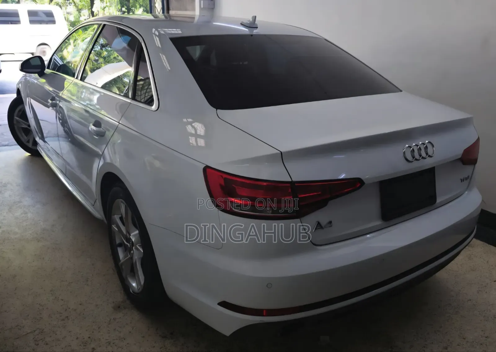 Audi A4 2017 White