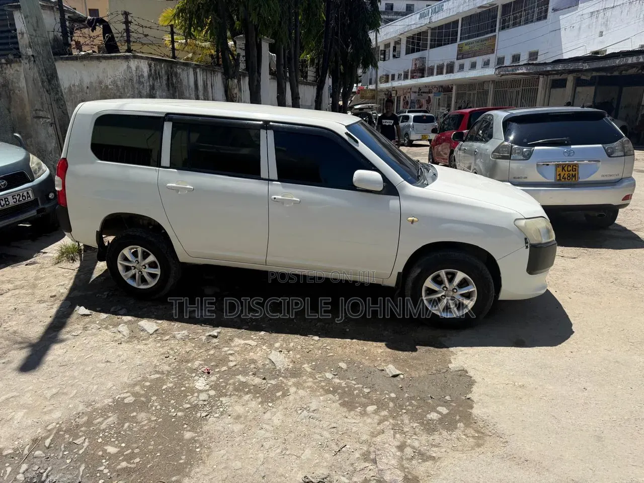 Toyota Succeed 2015 White