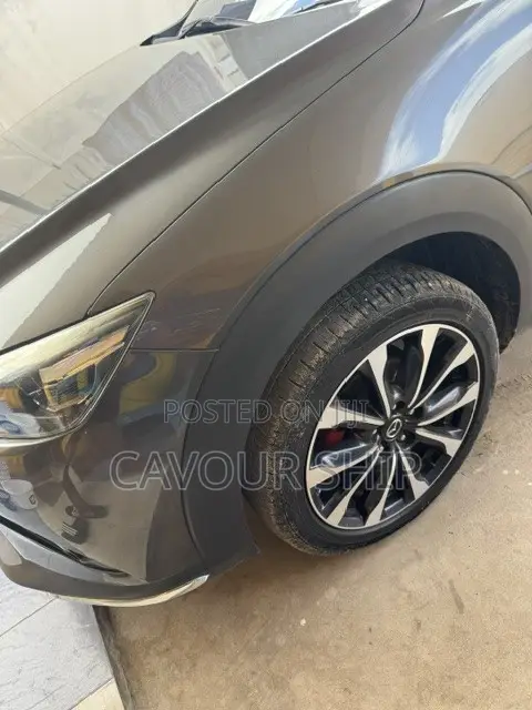 Mazda CX-3 1.8 Diesel FWD 2018 Gray