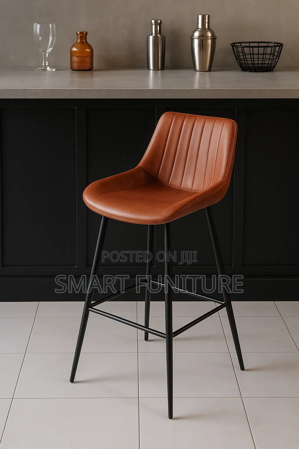 Padded Seat Bar Stools