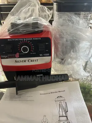 Silver Crest Blender