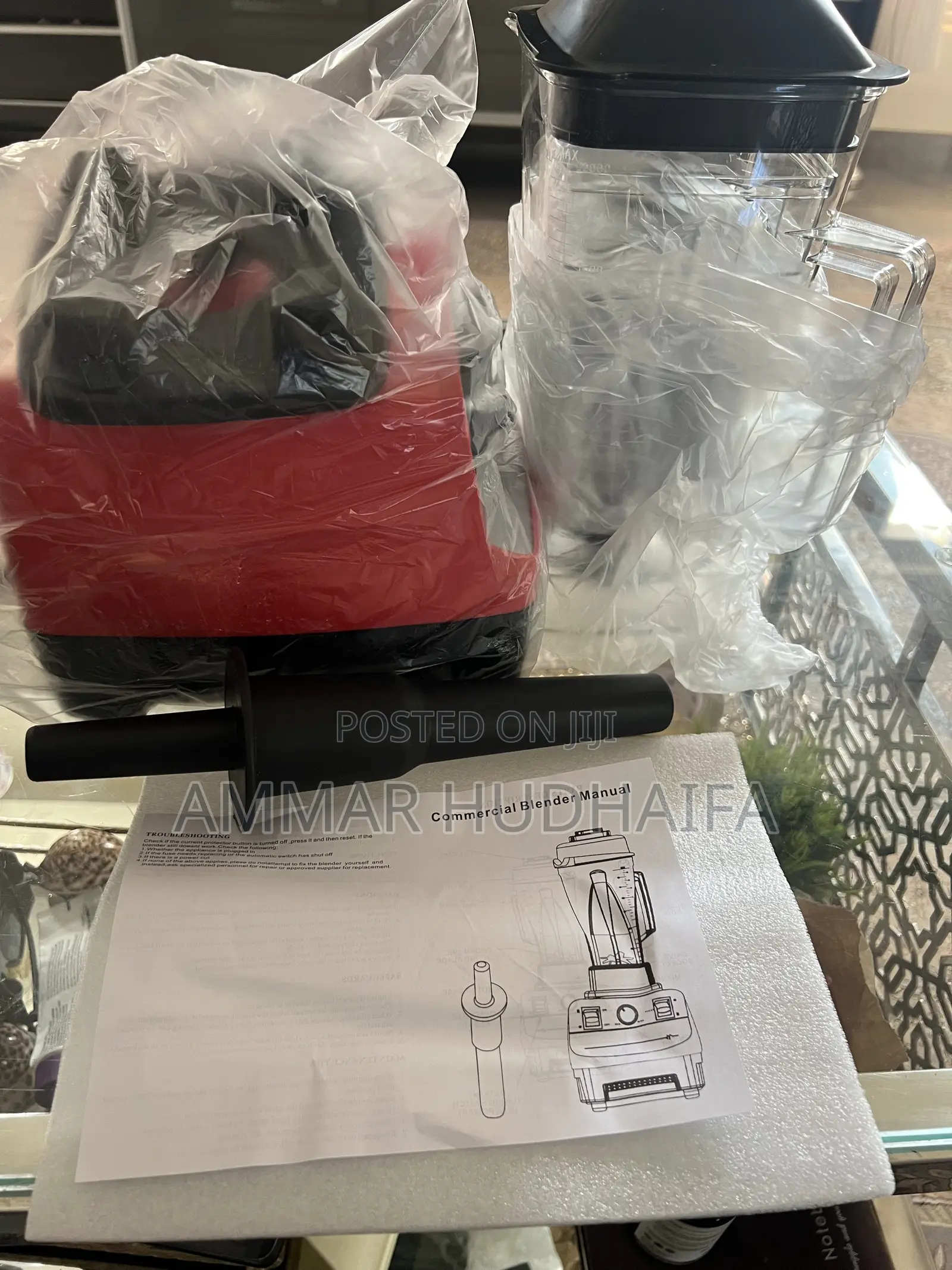 Silver Crest Blender