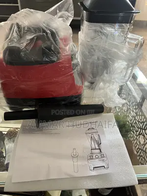 Silver Crest Blender