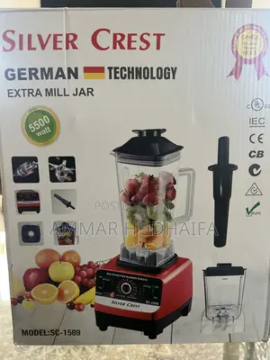 Silver Crest Blender