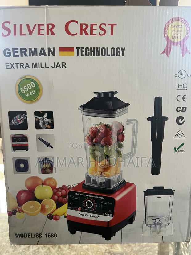 Silver Crest Blender