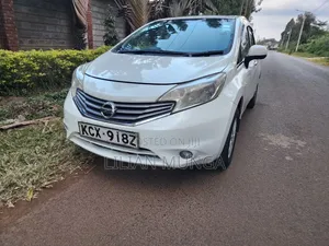Nissan Note 2013 White