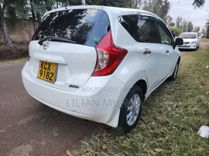 Nissan Note 2013 White