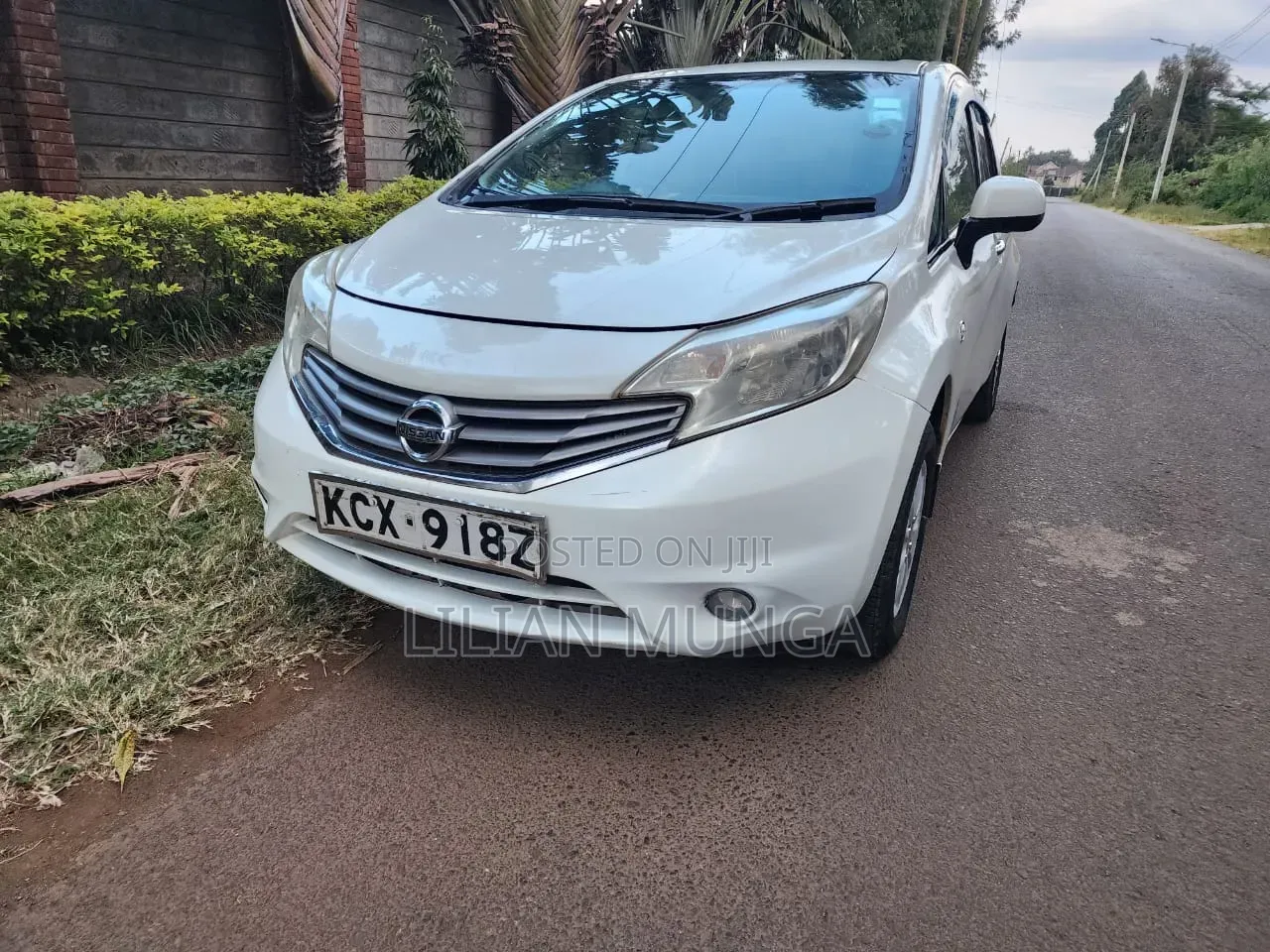 Nissan Note 2013 White