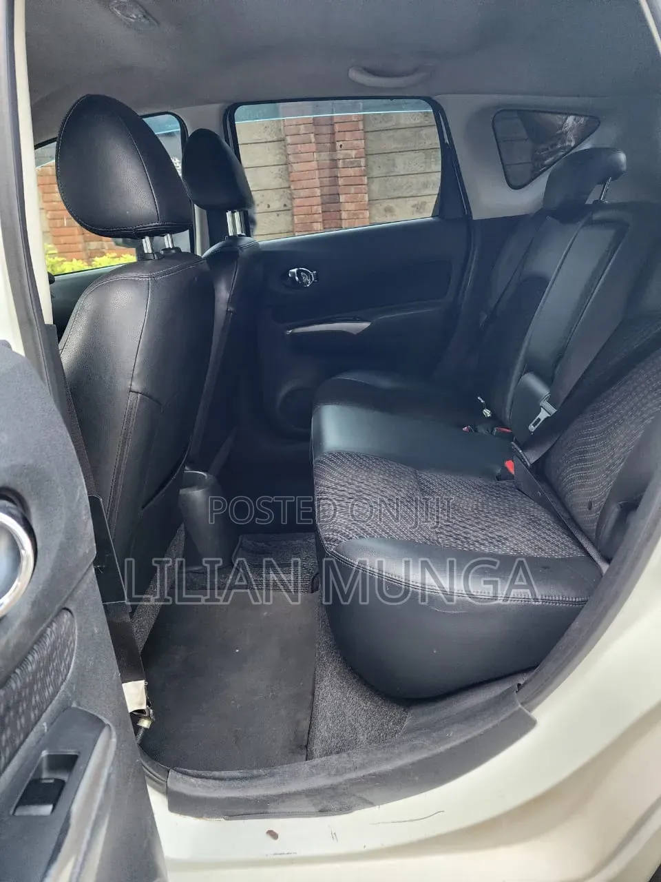 Nissan Note 2013 White