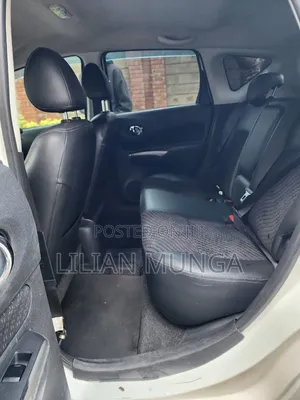 Nissan Note 2013 White