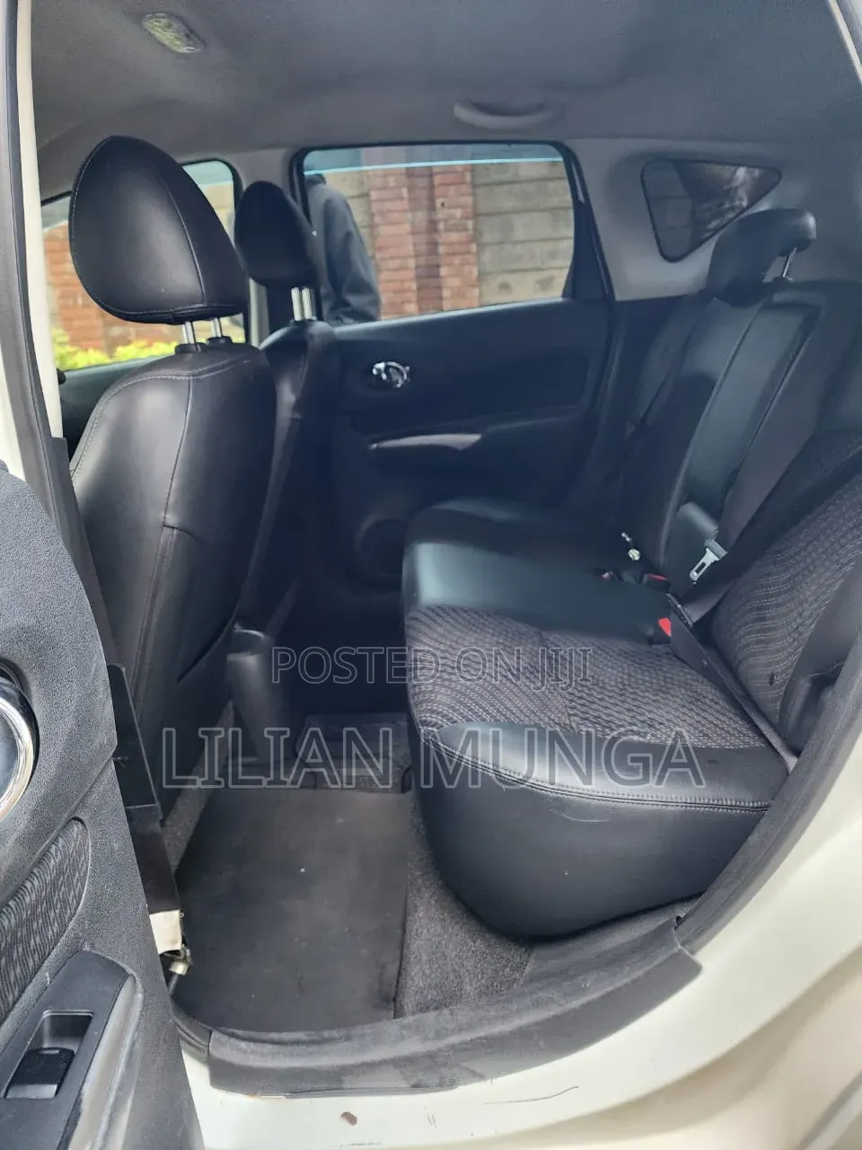 Nissan Note 2013 White