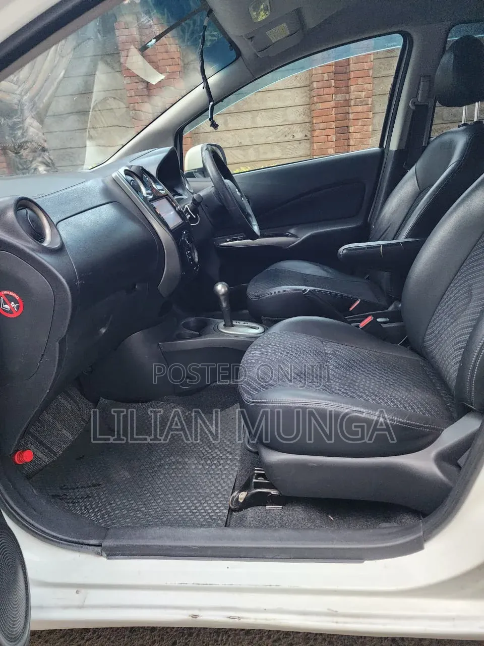 Nissan Note 2013 White