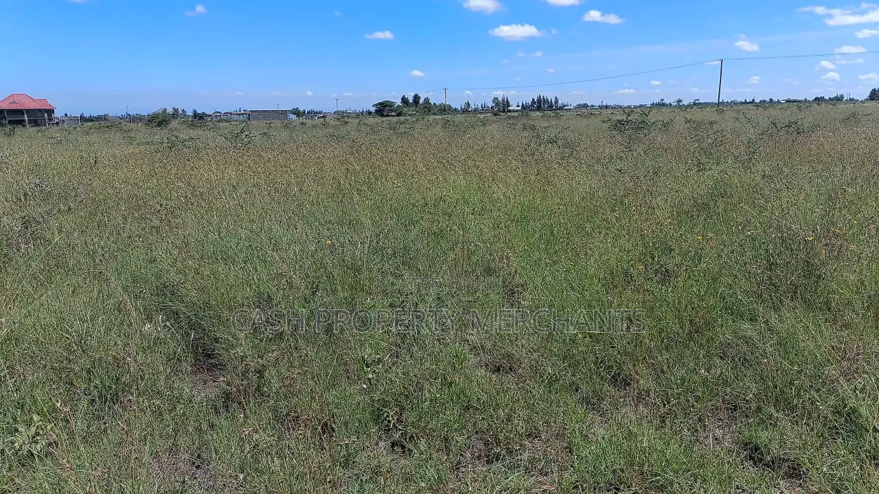 Prime 1⁄8 Acre Residential Plot – Joska (Nduvoini), Machakos