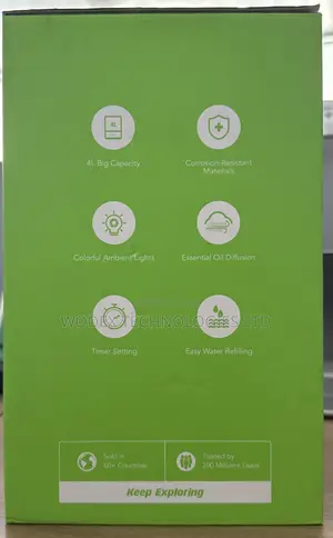 Oraimo SmartHumidifier Aura (Model: OHM-501A)