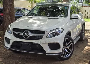 Mercedes-Benz GLE-Class 2019 White