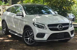 Mercedes-Benz GLE-Class 2019 White