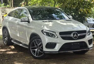 Mercedes-Benz GLE-Class 2019 White