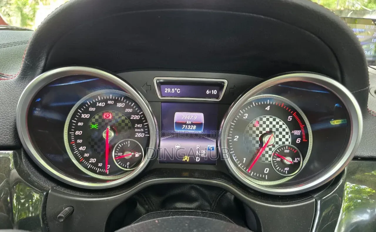Mercedes-Benz GLE-Class 2019 White