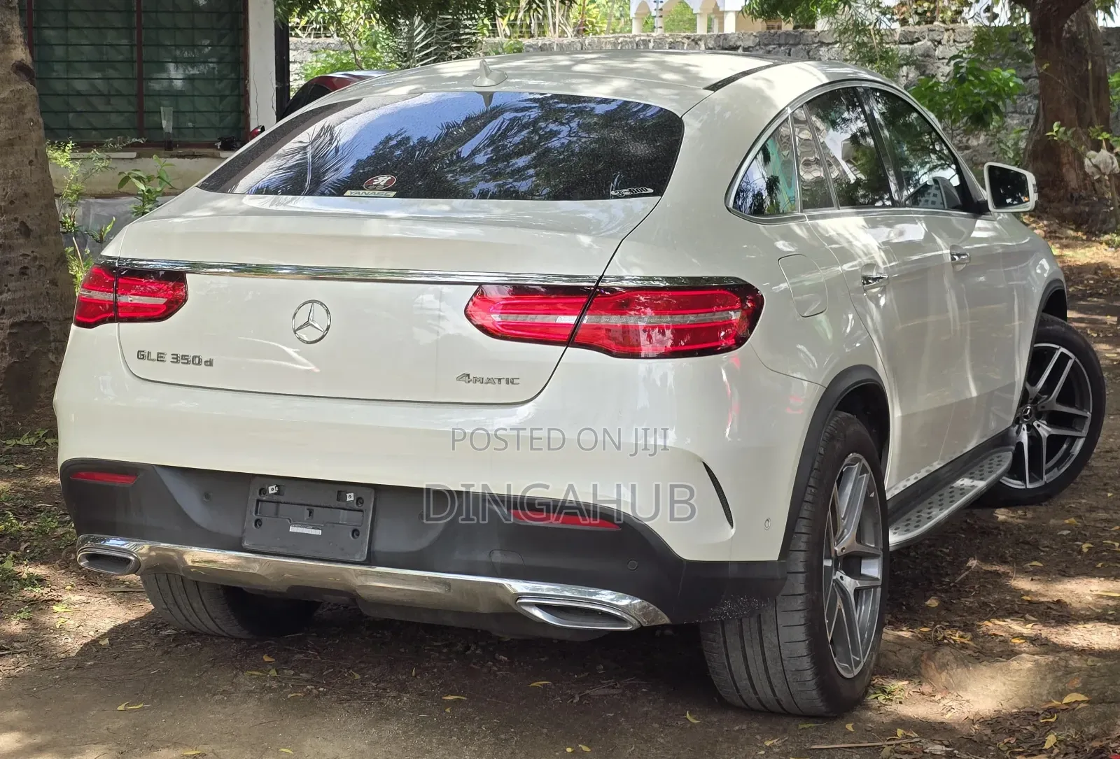 Mercedes-Benz GLE-Class 2019 White