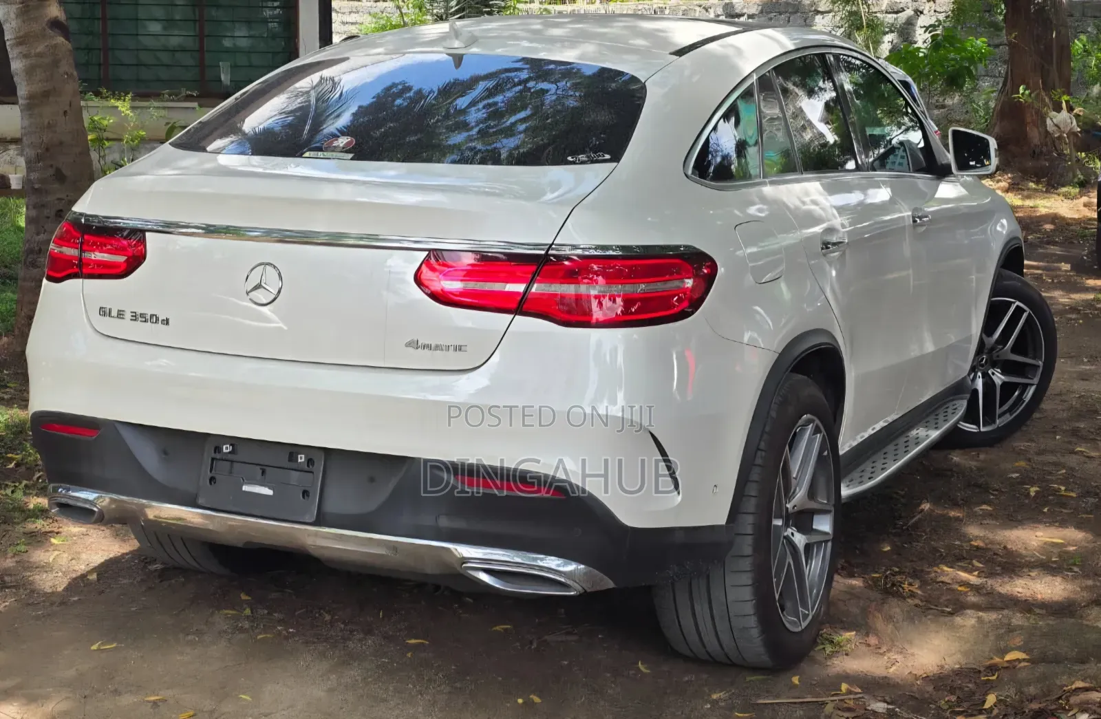 Mercedes-Benz GLE-Class 2019 White