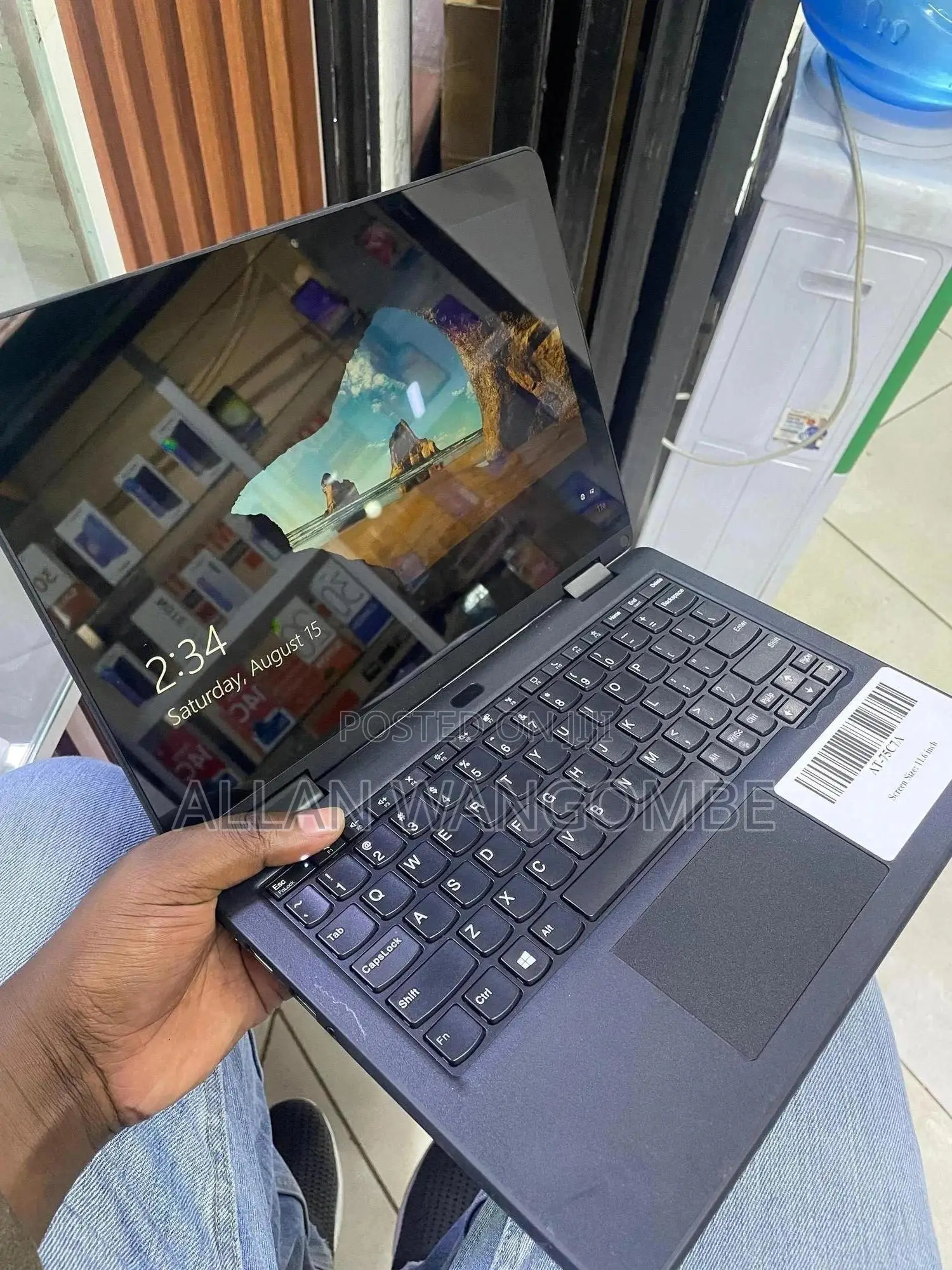 Laptop Lenovo ThinkPad X1 Yoga 8GB Intel Core i3 SSD 256GB