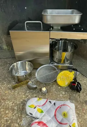 Stainless Steel Oil Press Machine for Cooking Oil