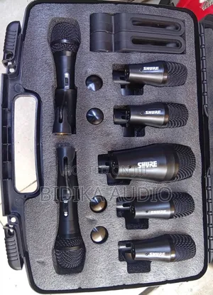 Shure PGA Drum Kit 7 Tour-Grade Instrument Microphone Package