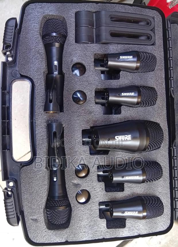Shure PGA Drum Kit 7 Tour-Grade Instrument Microphone Package