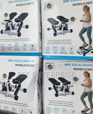 *_Mini Stepper With Resistance Bands*_ 
✅ *Fitness to Behold* ✅
😍