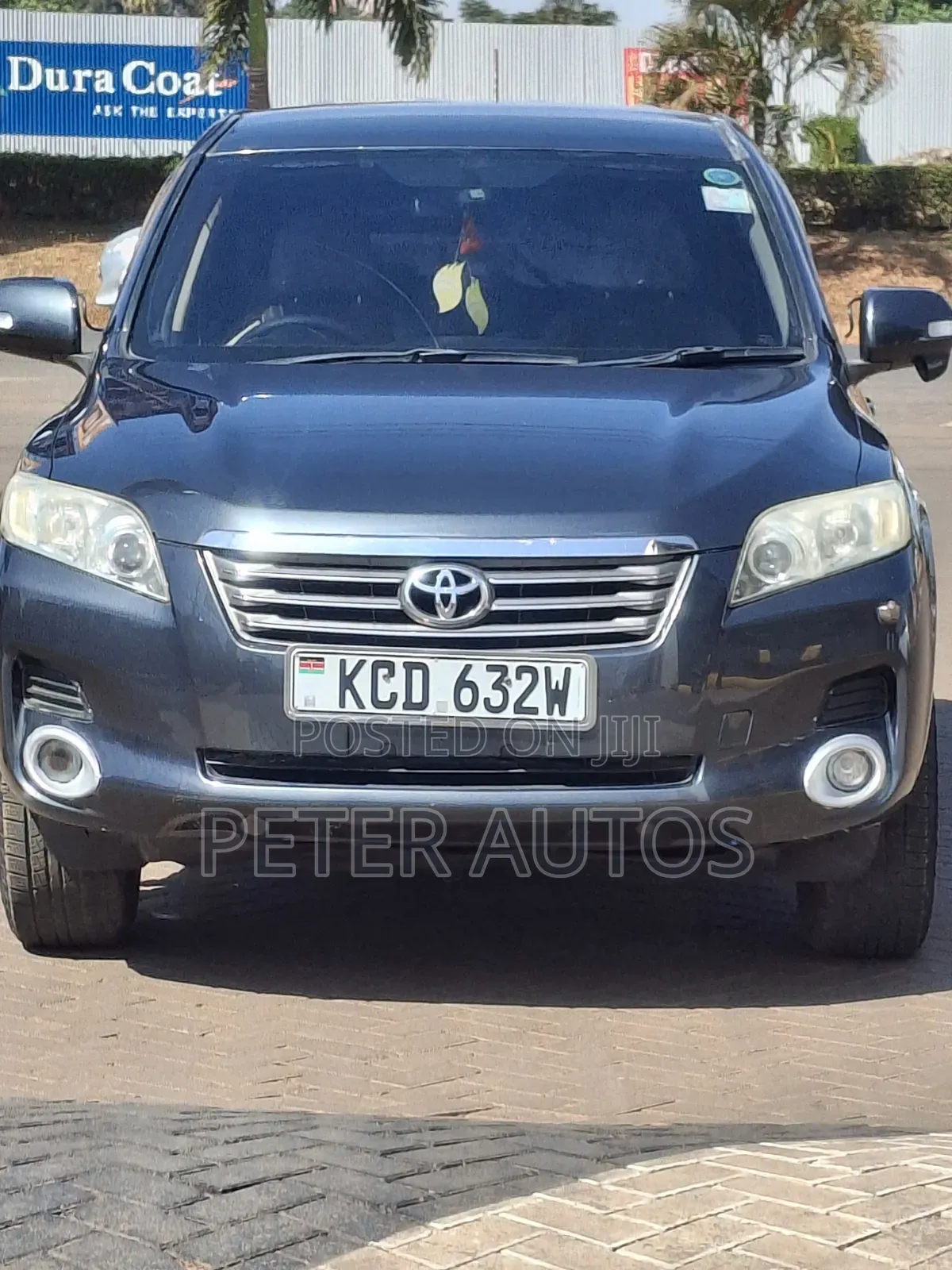 Toyota Vanguard 2009 Green