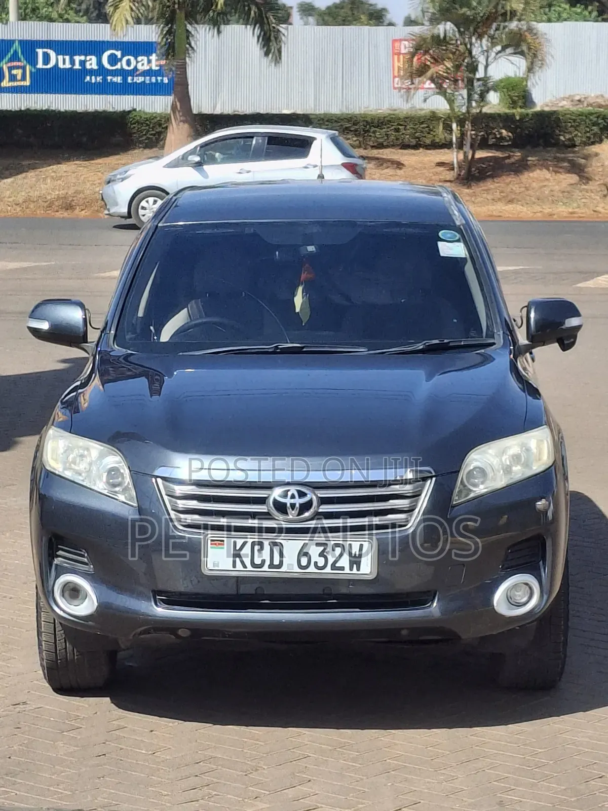 Toyota Vanguard 2009 Green