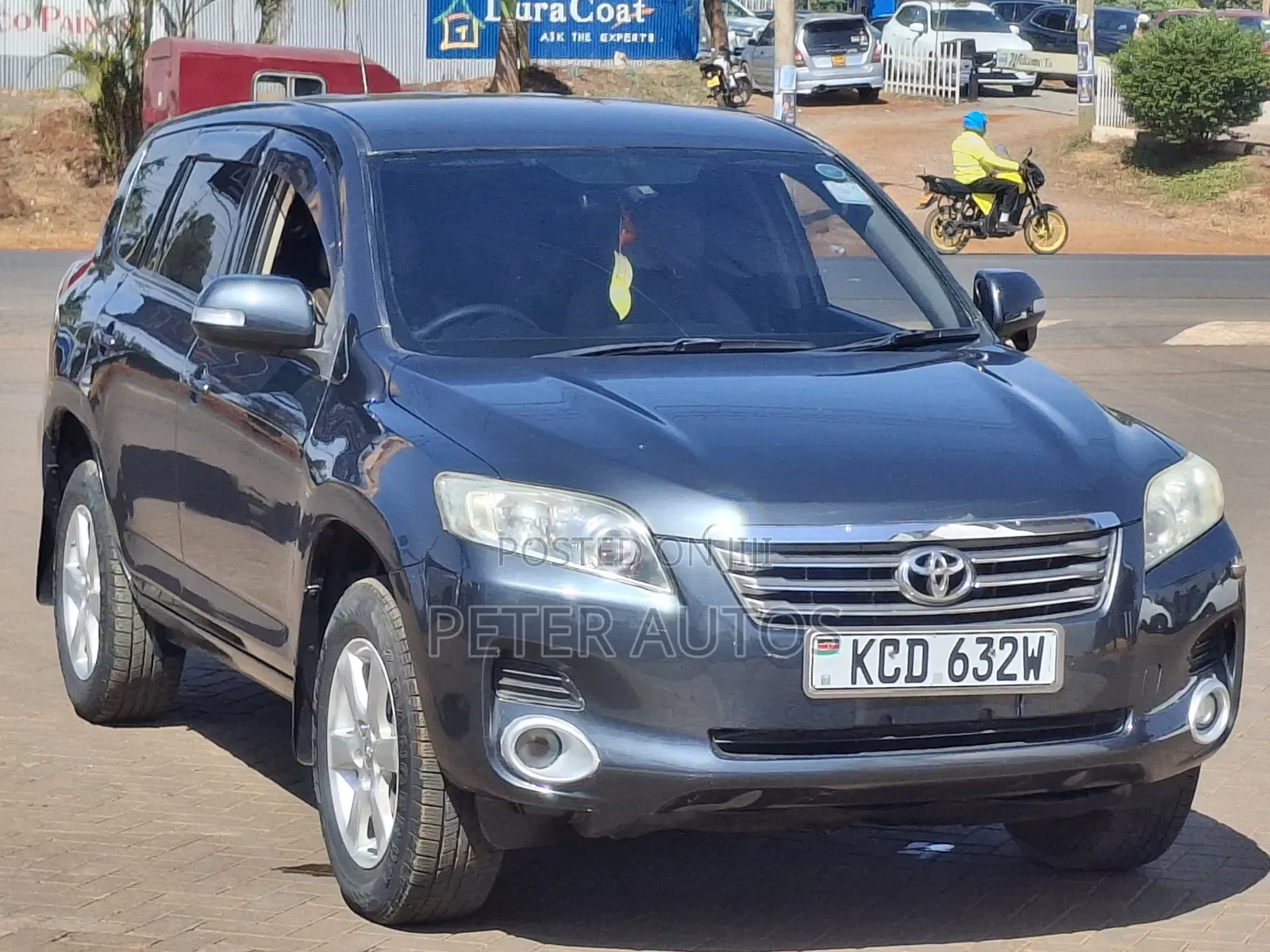 Toyota Vanguard 2009 Green