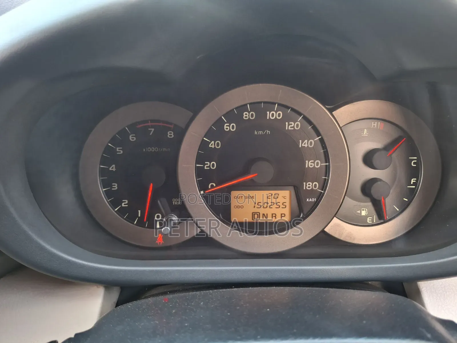 Toyota Vanguard 2009 Green