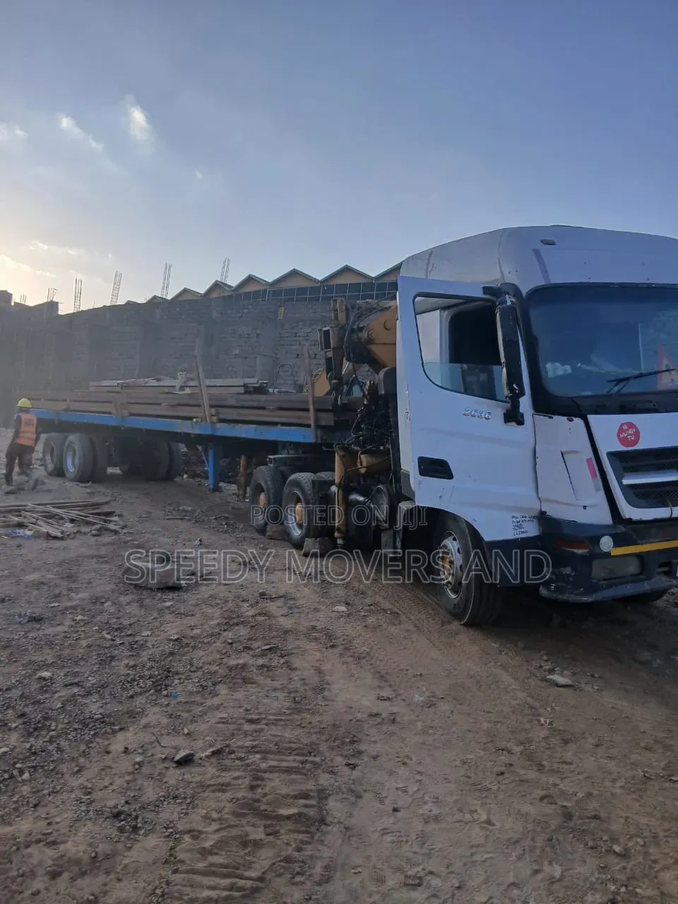 Cranes Lifting Job Is Available in Nairobi, 24/7