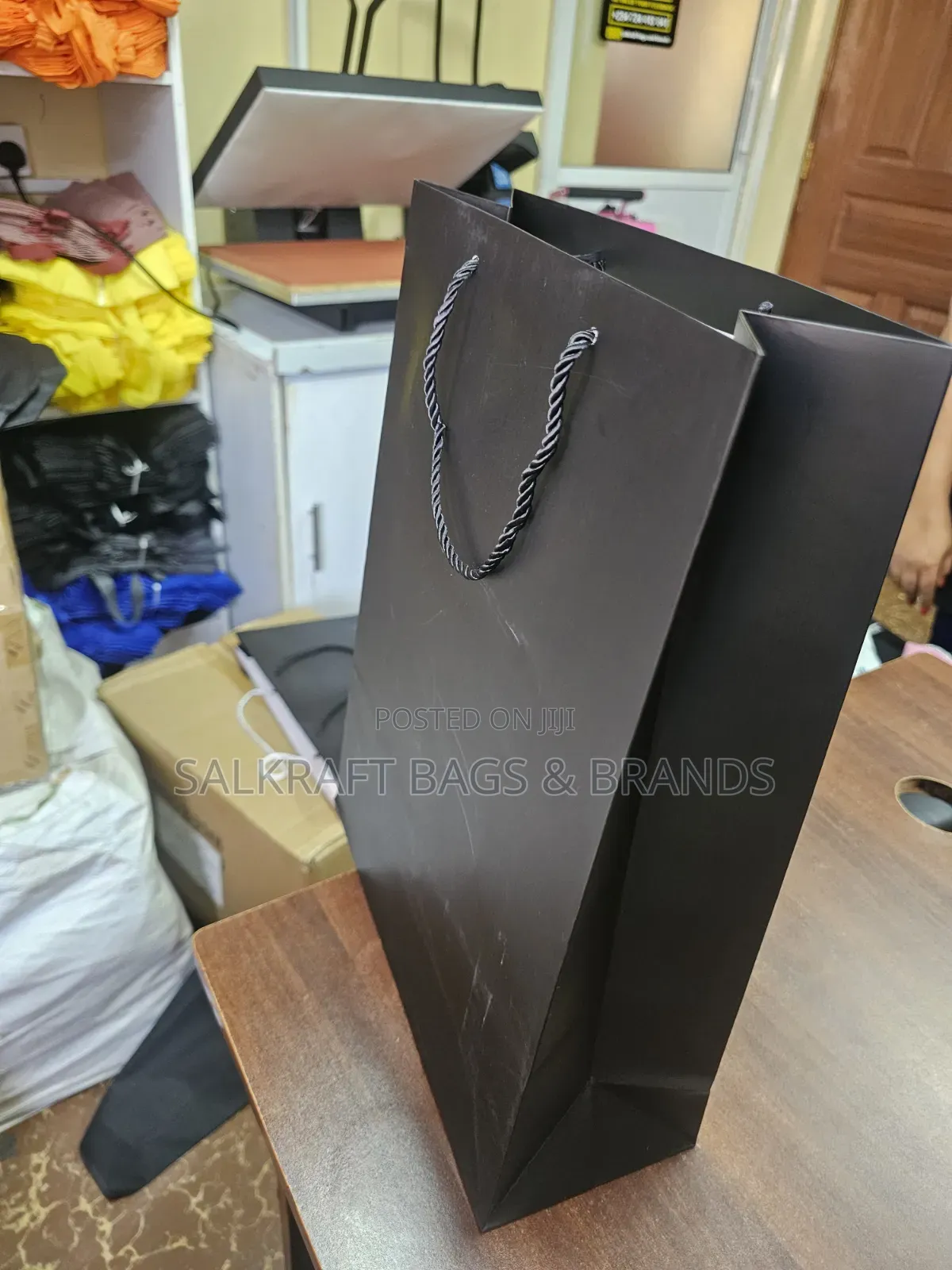 Monochrome Market Gift Bags