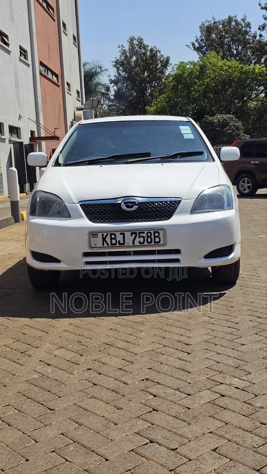Toyota Corolla RunX 2003 White