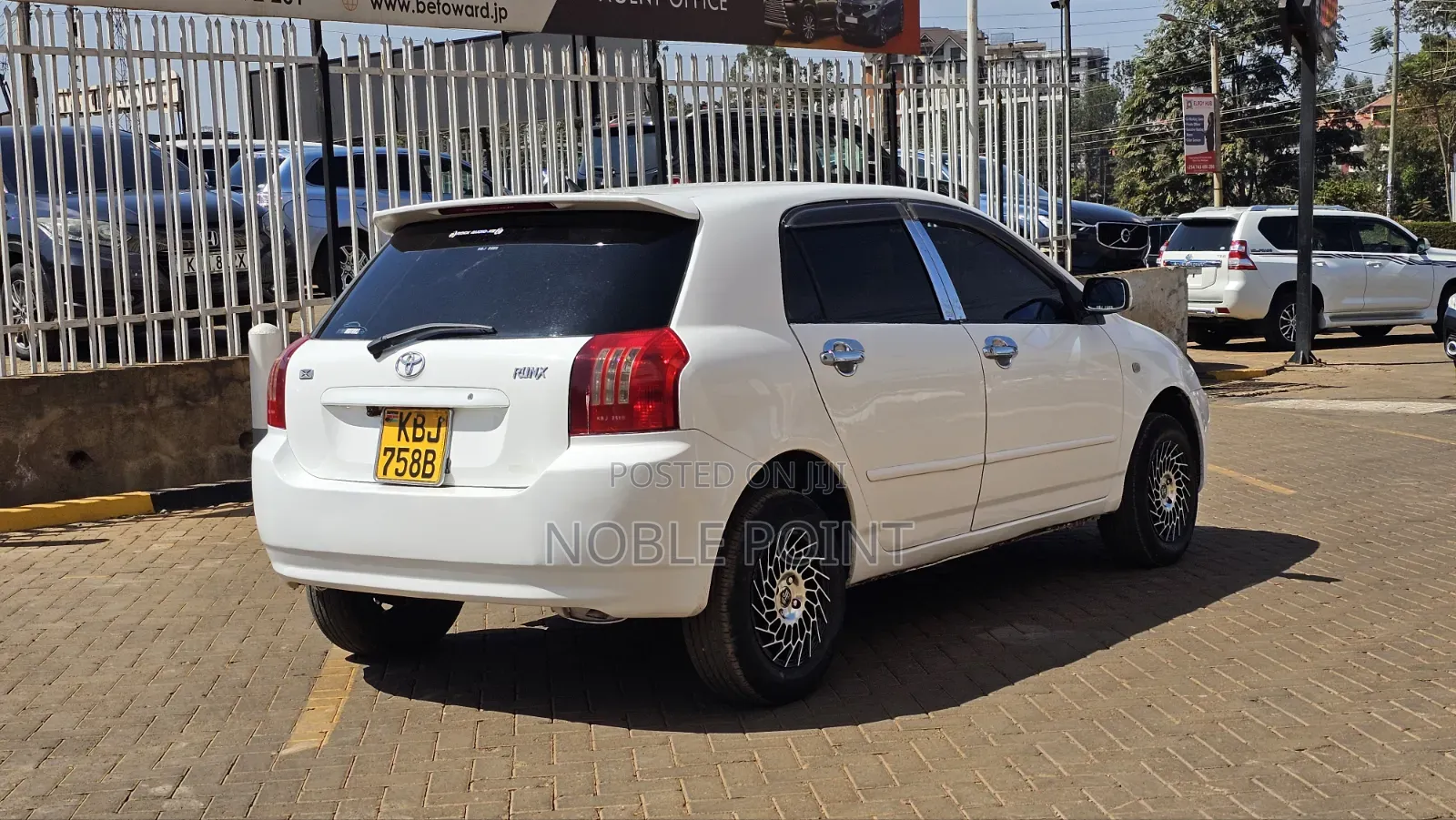Toyota Corolla RunX 2003 White
