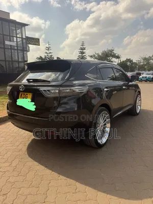 Toyota Harrier 2014 Black