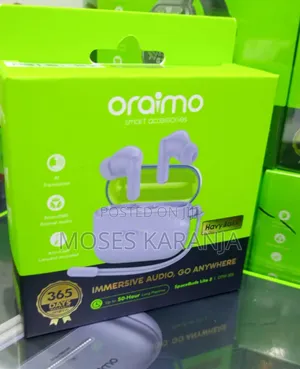 Oraimo SpaceBuds Lite 3 HavyBass Wireless Earbuds