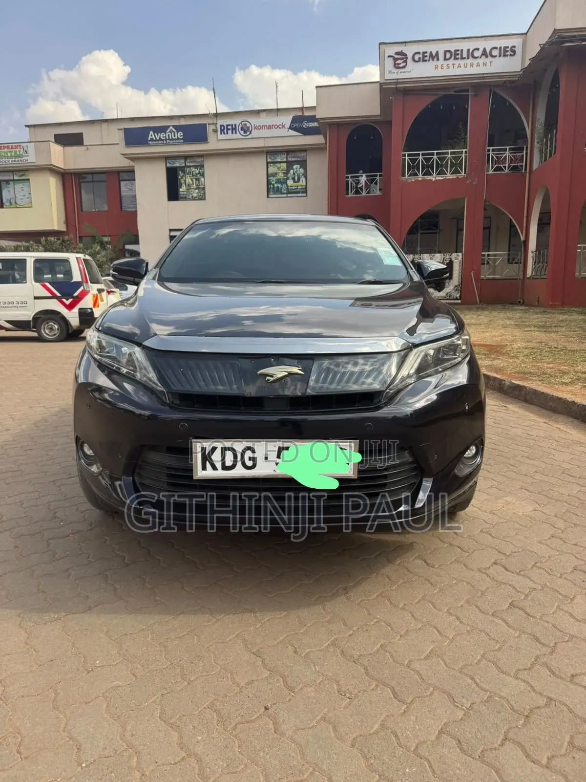 Toyota Harrier 2014 Black