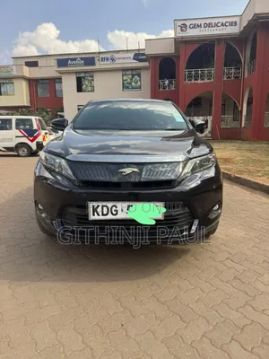 Toyota Harrier 2014 Black