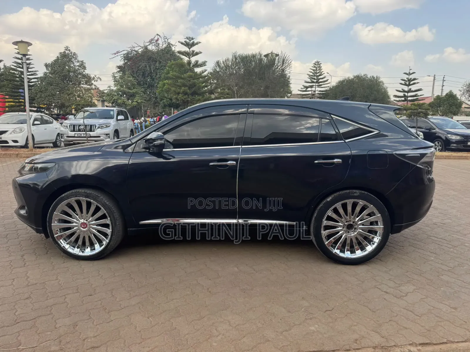 Toyota Harrier 2014 Black
