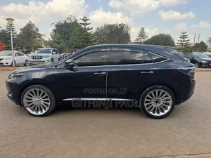 Toyota Harrier 2014 Black
