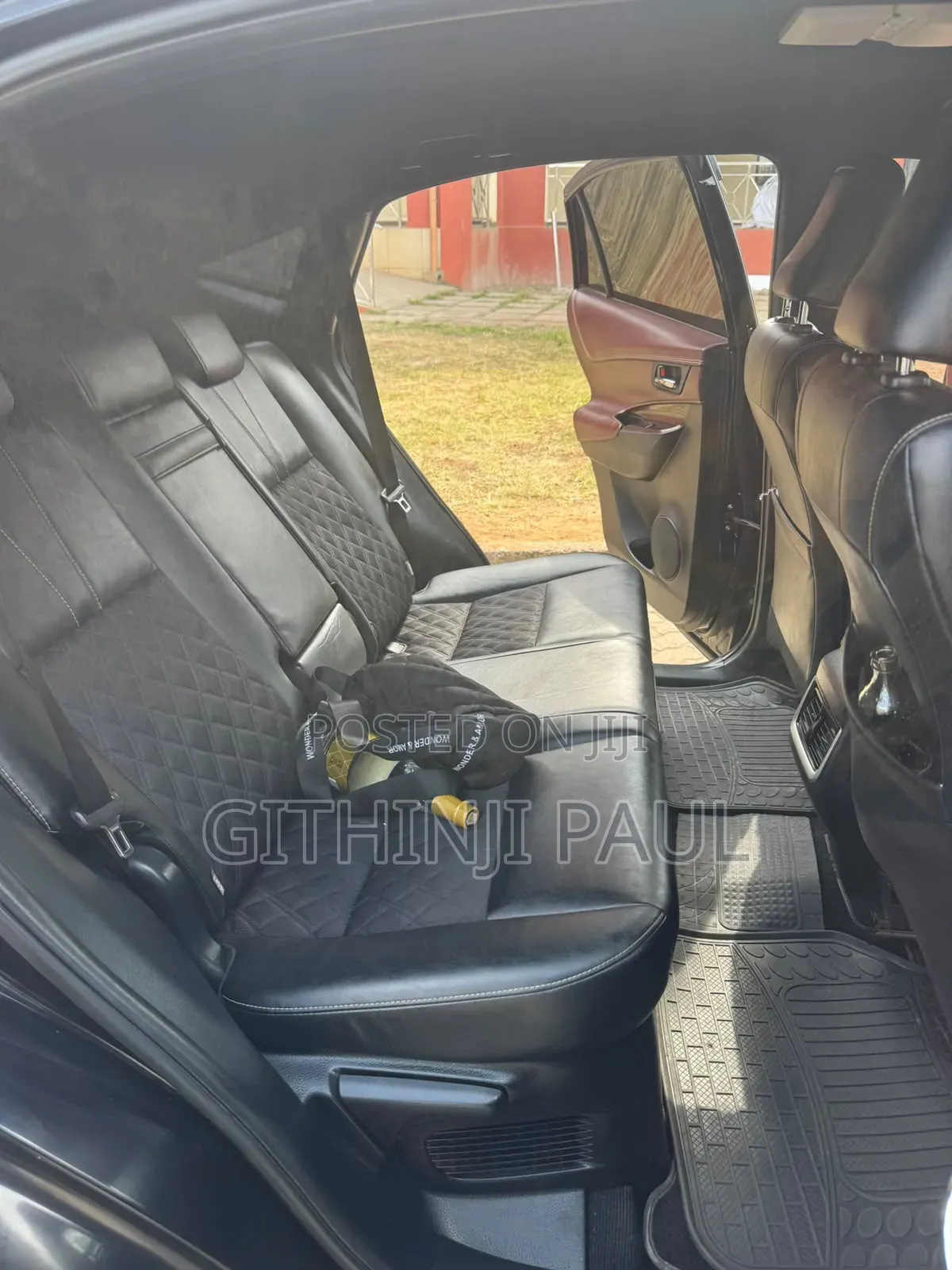 Toyota Harrier 2014 Black
