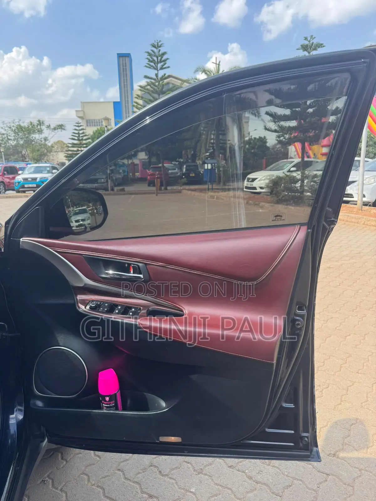 Toyota Harrier 2014 Black