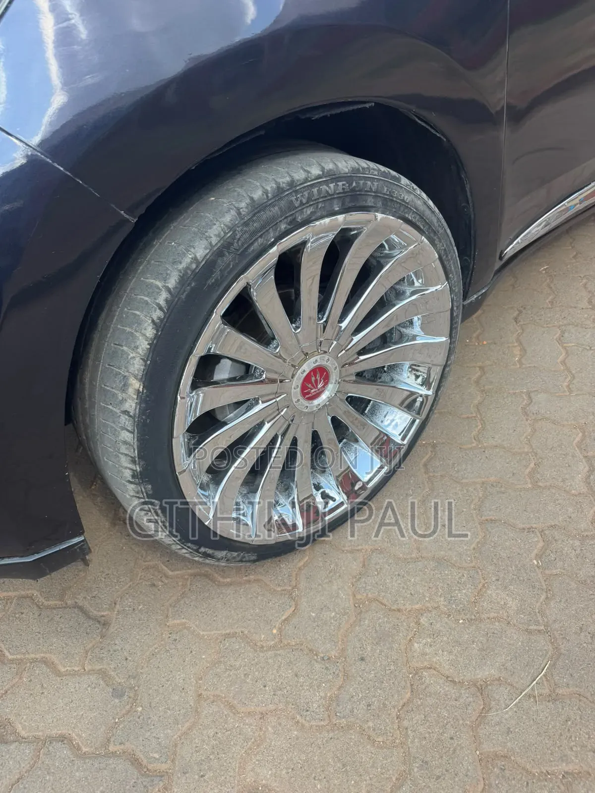 Toyota Harrier 2014 Black