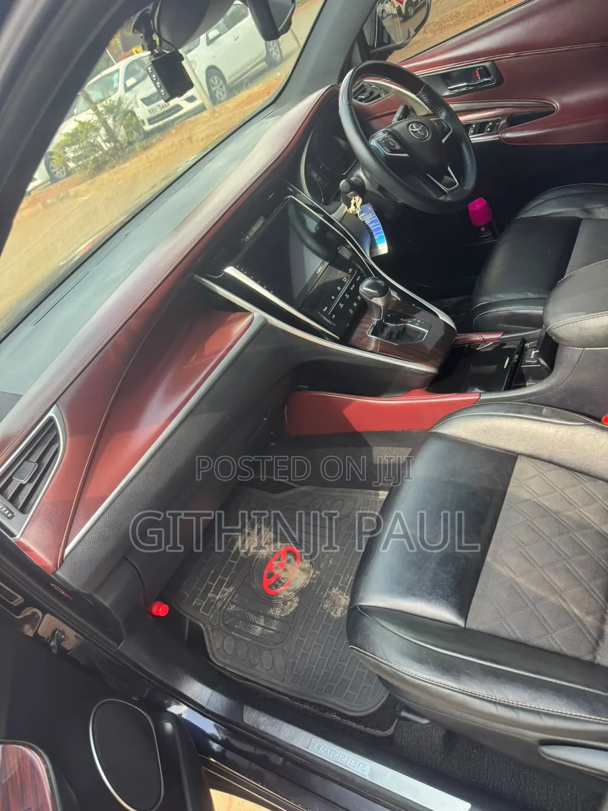 Toyota Harrier 2014 Black