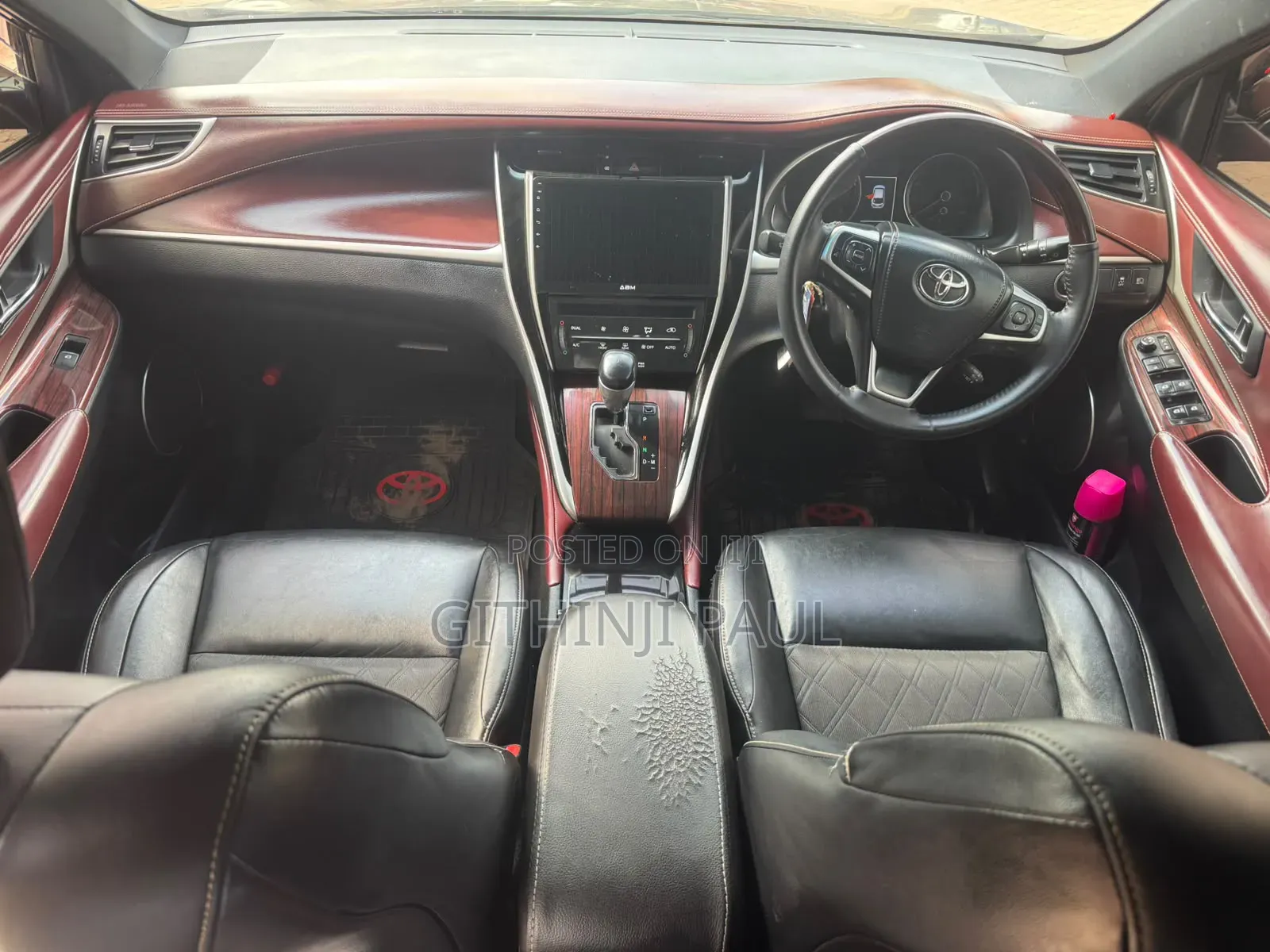 Toyota Harrier 2014 Black